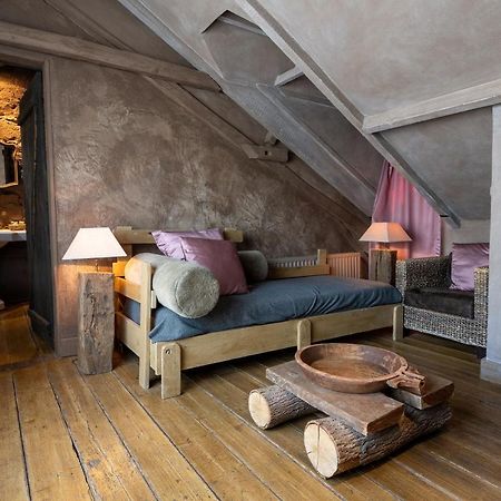 Les Chambres Du 7 By Juliette - Maison Caerdinael Durbuy Bagian luar foto