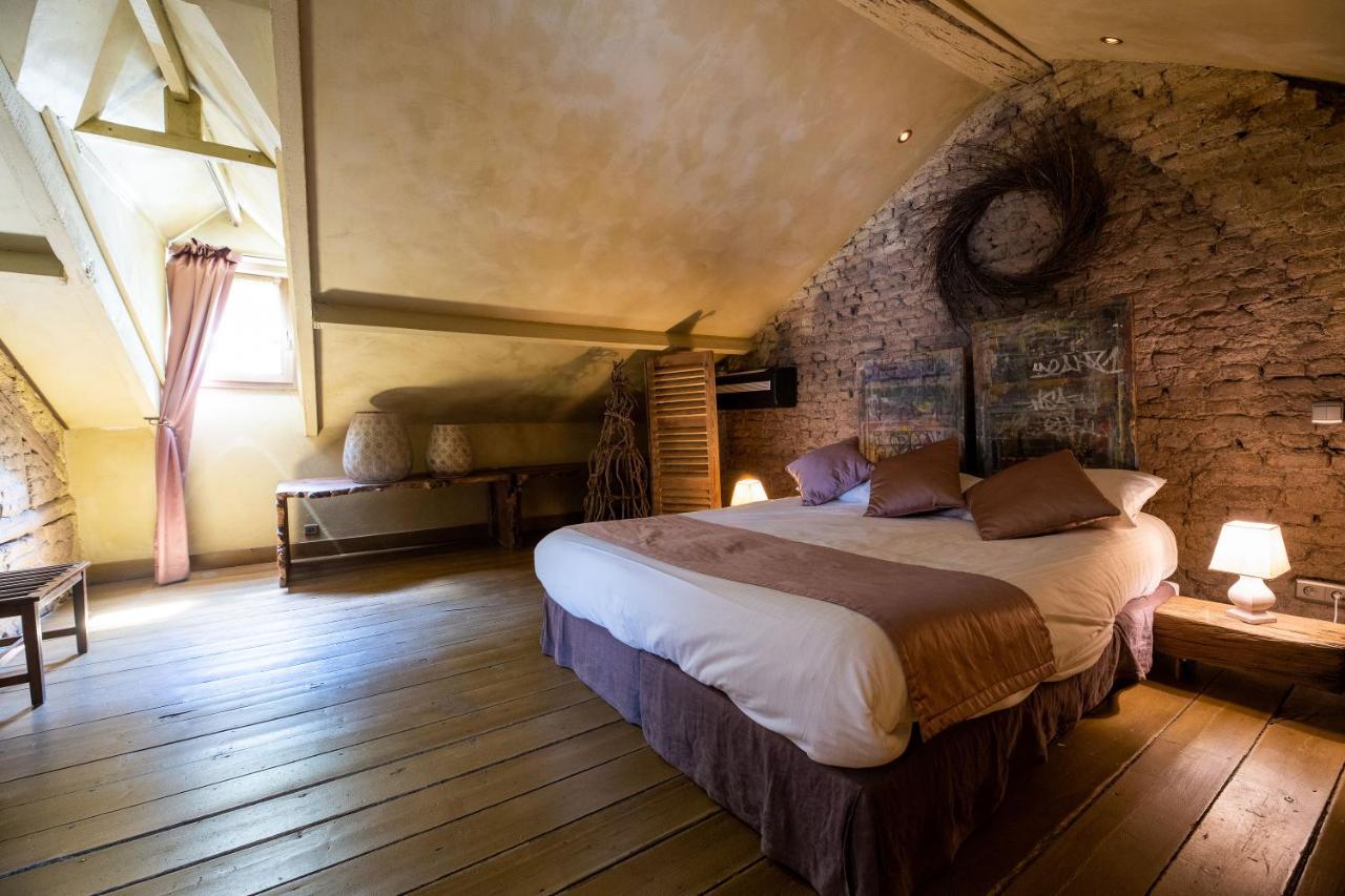 Les Chambres Du 7 By Juliette - Maison Caerdinael Durbuy Bagian luar foto