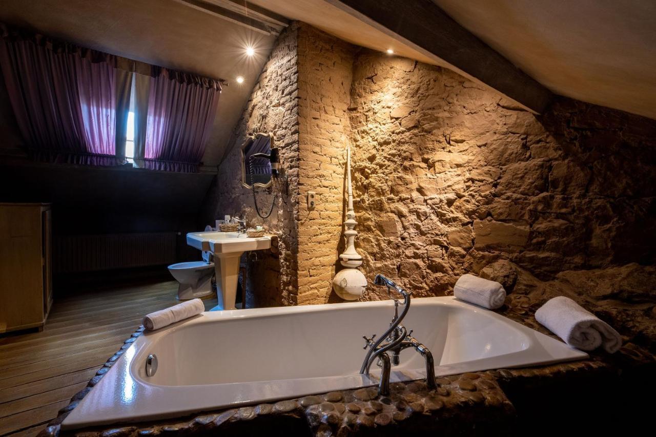 Les Chambres Du 7 By Juliette - Maison Caerdinael Durbuy Bagian luar foto