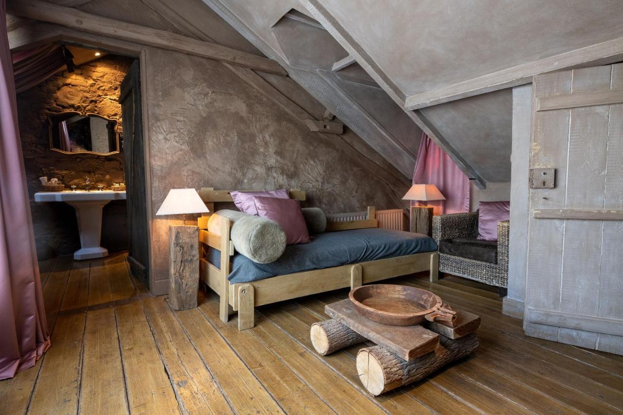 Les Chambres Du 7 By Juliette - Maison Caerdinael Durbuy Bagian luar foto