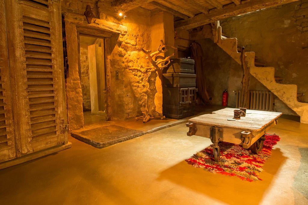 Les Chambres Du 7 By Juliette - Maison Caerdinael Durbuy Ruang foto