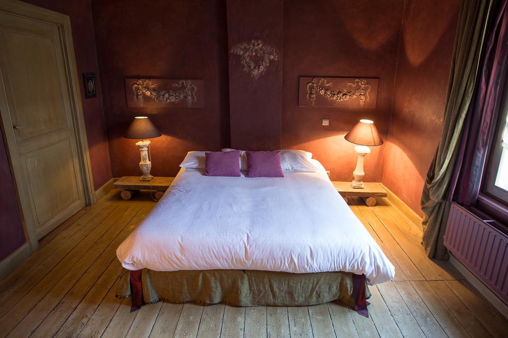 Les Chambres Du 7 By Juliette - Maison Caerdinael Durbuy Ruang foto